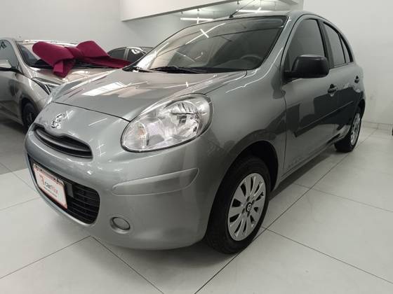 NISSAN MARCH 1.0 ACTIVE 16V FLEX 4P MANUAL