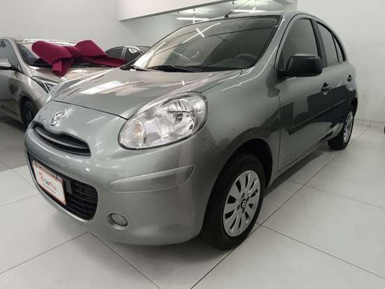 NISSAN-MARCH-1.0 ACTIVE 16V FLEX 4P MANUAL NISSAN-MARCH-2014