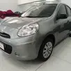 NISSAN MARCH 1.0 ACTIVE 16V FLEX 4P MANUAL NISSAN MARCH 1.0 ACTIVE 16V FLEX 4P MANUAL