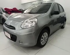 NISSAN MARCH 1.0 ACTIVE 16V FLEX 4P MANUAL NISSAN MARCH 1.0 ACTIVE 16V FLEX 4P MANUAL