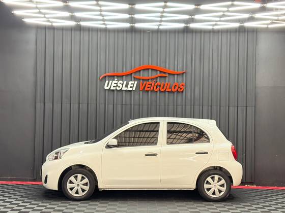 NISSAN MARCH 1.0 S 12V FLEX 4P MANUAL