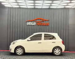 NISSAN MARCH 1.0 S 12V FLEX 4P MANUAL NISSAN MARCH 1.0 S 12V FLEX 4P MANUAL