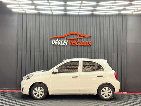 NISSAN-MARCH-1.0 S 12V FLEX 4P MANUAL NISSAN-MARCH-2015