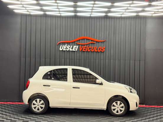 NISSAN-MARCH-1.0 S 12V FLEX 4P MANUAL NISSAN-MARCH-2015