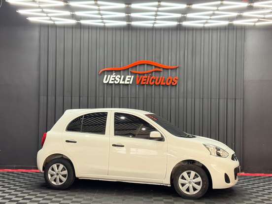 NISSAN-MARCH-1.0 S 12V FLEX 4P MANUAL NISSAN-MARCH-2015