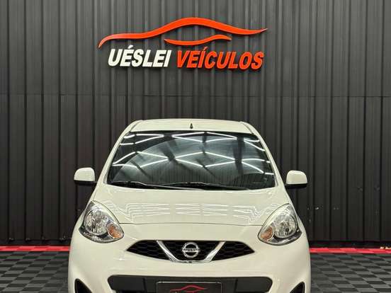 NISSAN-MARCH-1.0 S 12V FLEX 4P MANUAL NISSAN-MARCH-2015