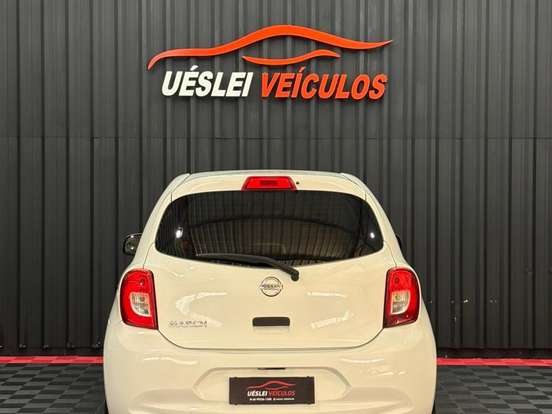 NISSAN-MARCH-1.0 S 12V FLEX 4P MANUAL NISSAN-MARCH-2015