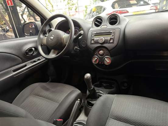 NISSAN-MARCH-1.0 S 16V FLEX 4P MANUAL NISSAN-MARCH-2012