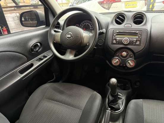 NISSAN-MARCH-1.0 S 16V FLEX 4P MANUAL NISSAN-MARCH-2012