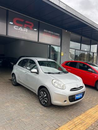 NISSAN MARCH 1.6 S 16V FLEX 4P MANUAL