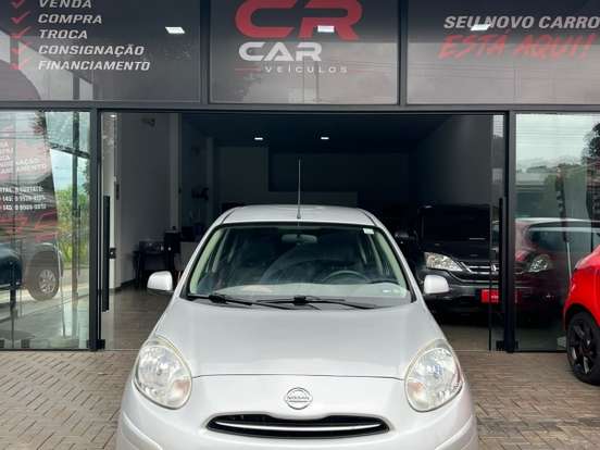 NISSAN-MARCH-1.6 S 16V FLEX 4P MANUAL NISSAN-MARCH-2013