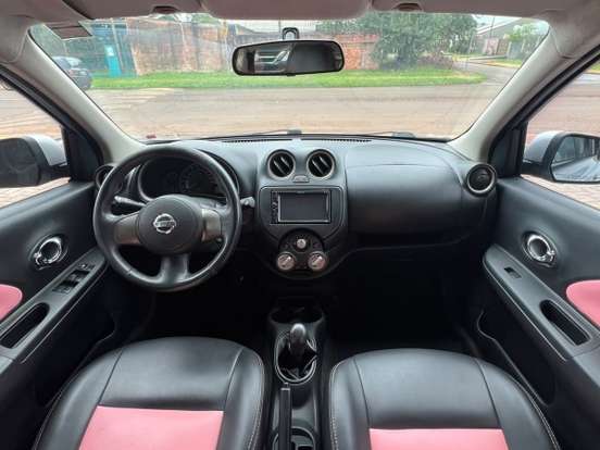 NISSAN-MARCH-1.6 S 16V FLEX 4P MANUAL NISSAN-MARCH-2013