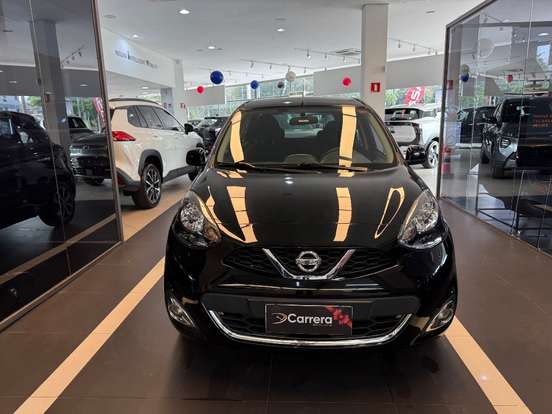 NISSAN-MARCH-1.6 SL 16V FLEX 4P MANUAL NISSAN-MARCH-2017