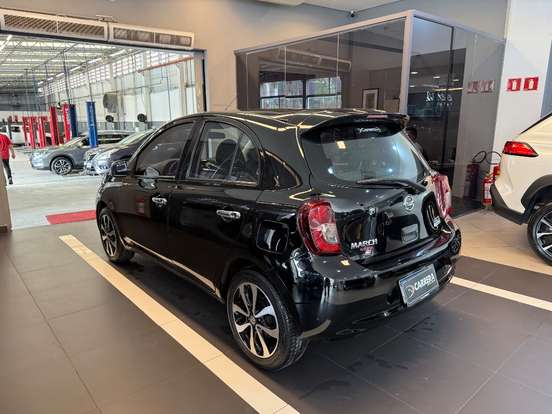 NISSAN-MARCH-1.6 SL 16V FLEX 4P MANUAL NISSAN-MARCH-2017
