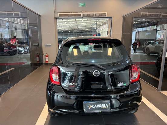 NISSAN-MARCH-1.6 SL 16V FLEX 4P MANUAL NISSAN-MARCH-2017