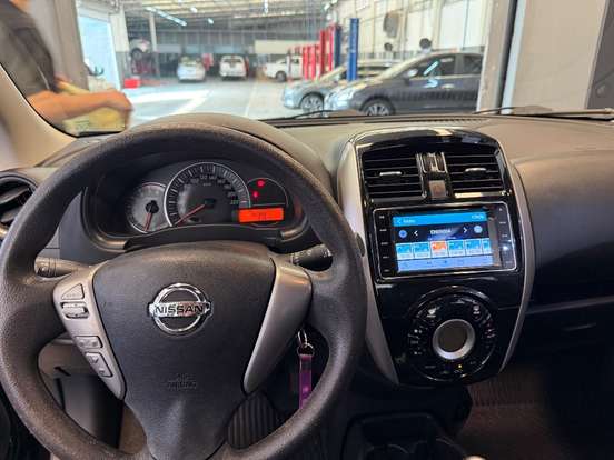 NISSAN-MARCH-1.6 SL 16V FLEX 4P MANUAL NISSAN-MARCH-2017