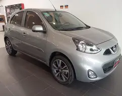 NISSAN MARCH 1.6 SL 16V FLEX 4P XTRONIC NISSAN MARCH 1.6 SL 16V FLEX 4P XTRONIC