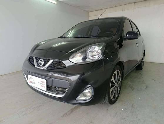 NISSAN MARCH 1.6 SL 16V FLEXSTART 4P MANUAL