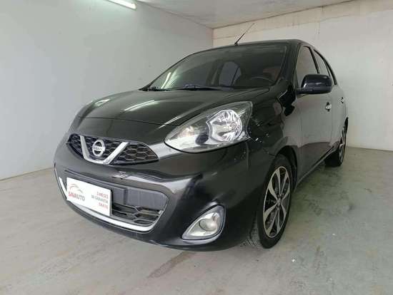 NISSAN-MARCH-1.6 SL 16V FLEXSTART 4P MANUAL NISSAN-MARCH-2016