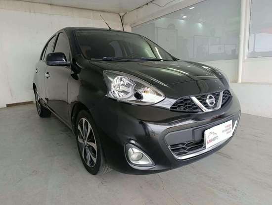 NISSAN-MARCH-1.6 SL 16V FLEXSTART 4P MANUAL NISSAN-MARCH-2016