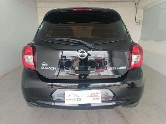 NISSAN-MARCH-1.6 SL 16V FLEXSTART 4P MANUAL NISSAN-MARCH-2016