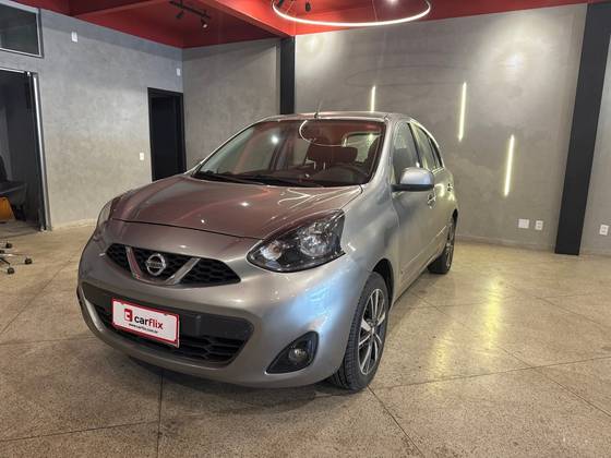 NISSAN MARCH 1.6 SL 16V FLEXSTART 4P XTRONIC