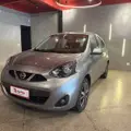 NISSAN MARCH 1.6 SL 16V FLEXSTART 4P XTRONIC NISSAN MARCH 1.6 SL 16V FLEXSTART 4P XTRONIC