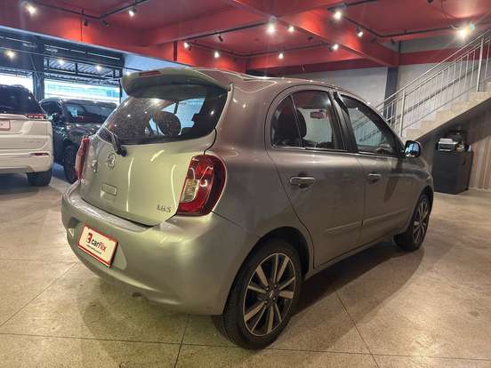 NISSAN-MARCH-1.6 SL 16V FLEXSTART 4P XTRONIC NISSAN-MARCH-2020