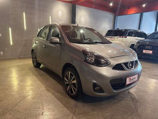 NISSAN-MARCH-1.6 SL 16V FLEXSTART 4P XTRONIC NISSAN-MARCH-2020