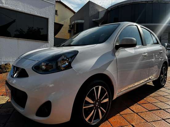 NISSAN-MARCH-1.6 SL 16V FLEXSTART 4P XTRONIC NISSAN-MARCH-2019