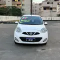 NISSAN MARCH 1.6 SV 16V FLEXSTART 4P MANUAL NISSAN MARCH 1.6 SV 16V FLEXSTART 4P MANUAL