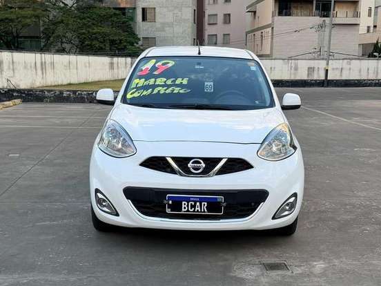 NISSAN-MARCH-1.6 SV 16V FLEXSTART 4P MANUAL NISSAN-MARCH-2018