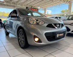 NISSAN MARCH 1.6 SV 16V FLEXSTART 4P XTRONIC NISSAN MARCH 1.6 SV 16V FLEXSTART 4P XTRONIC