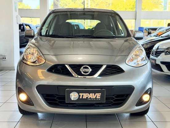NISSAN-MARCH-1.6 SV 16V FLEXSTART 4P XTRONIC NISSAN-MARCH-2020