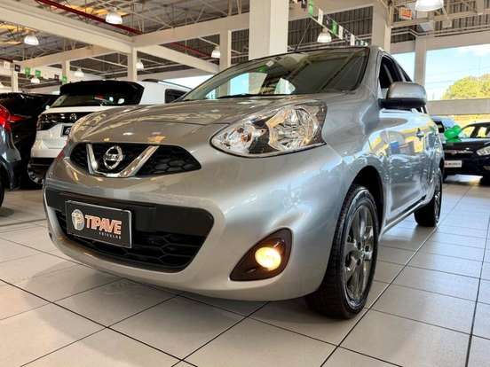 NISSAN-MARCH-1.6 SV 16V FLEXSTART 4P XTRONIC NISSAN-MARCH-2020