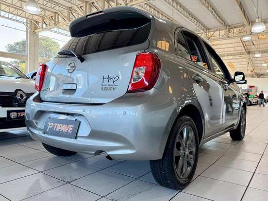NISSAN-MARCH-1.6 SV 16V FLEXSTART 4P XTRONIC NISSAN-MARCH-2020