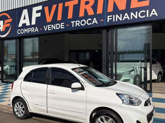 NISSAN-MARCH-1.6 SV 16V FLEXSTART 4P XTRONIC NISSAN-MARCH-2020