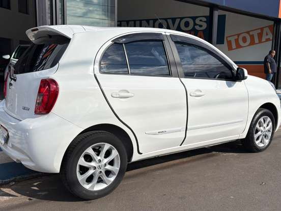 NISSAN-MARCH-1.6 SV 16V FLEXSTART 4P XTRONIC NISSAN-MARCH-2020