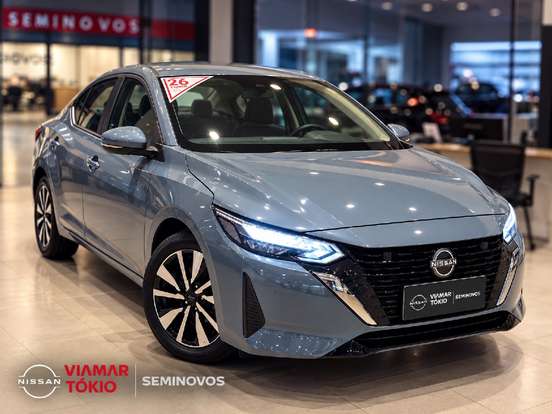 NISSAN-SENTRA-2.0 16V GASOLINA ADVANCE XTRONIC NISSAN-SENTRA-2025