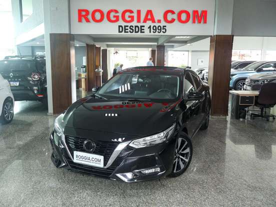 NISSAN-SENTRA-2.0 16V GASOLINA EXCLUSIVE XTRONIC NISSAN-SENTRA-2023