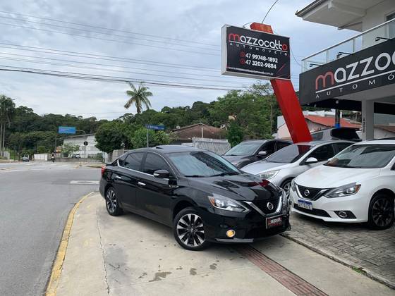 NISSAN SENTRA 2.0 SL 16V FLEXSTART 4P AUTOMÁTICO