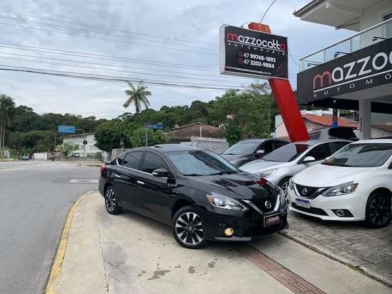 NISSAN-SENTRA-2.0 SL 16V FLEXSTART 4P AUTOMÁTICO NISSAN-SENTRA-2017