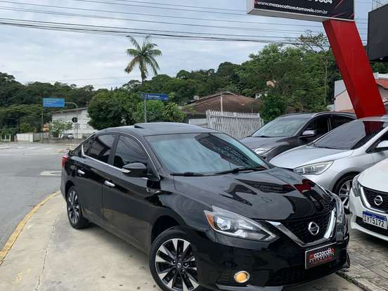NISSAN-SENTRA-2.0 SL 16V FLEXSTART 4P AUTOMÁTICO NISSAN-SENTRA-2017