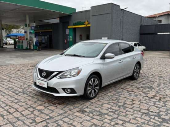 NISSAN-SENTRA-2.0 SV 16V FLEXSTART 4P AUTOMÁTICO NISSAN-SENTRA-2019