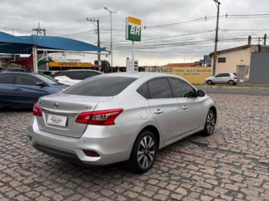 NISSAN-SENTRA-2.0 SV 16V FLEXSTART 4P AUTOMÁTICO NISSAN-SENTRA-2019