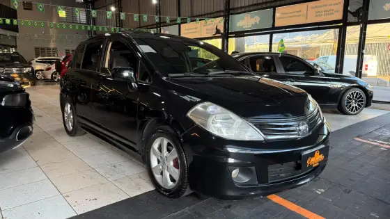 NISSAN TIIDA 1.8 SL 16V FLEX 4P AUTOMÁTICO