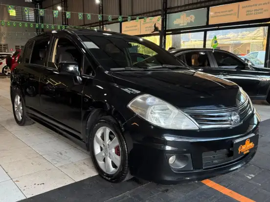 NISSAN-TIIDA-1.8 SL 16V FLEX 4P AUTOMÁTICO NISSAN-TIIDA-2011