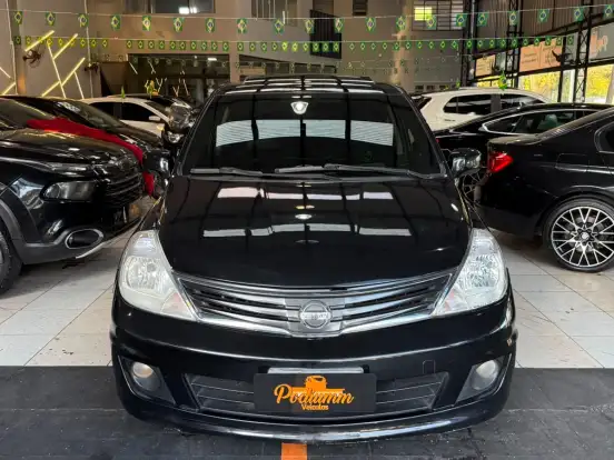 NISSAN-TIIDA-1.8 SL 16V FLEX 4P AUTOMÁTICO NISSAN-TIIDA-2011
