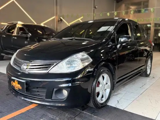 NISSAN-TIIDA-1.8 SL 16V FLEX 4P AUTOMÁTICO NISSAN-TIIDA-2011