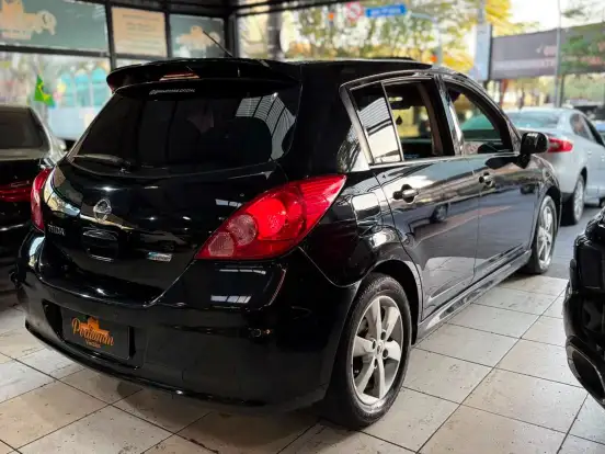 NISSAN-TIIDA-1.8 SL 16V FLEX 4P AUTOMÁTICO NISSAN-TIIDA-2011